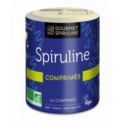 Spiruline bio 300cps   dans votre magasin bio en ligne Etiketbio.eu