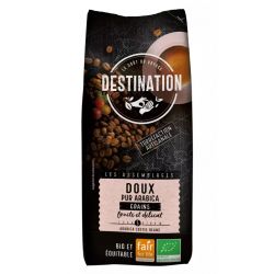 CAFE DOUX PUR ARABICA GRAINS FAIR 500GR | DESTINATION | Acheter sur...