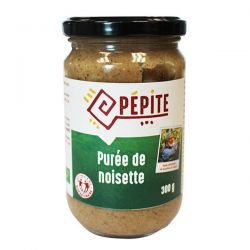 Puree de noisette 300g Pépite dans votre magasin bio en ligne Etiketbio.eu