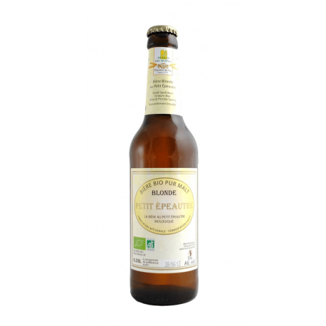 BIERE ENGRAIN PETIT EPEAUT 33CL BIERE ENGRAIN PETIT EPEAUT 33CL