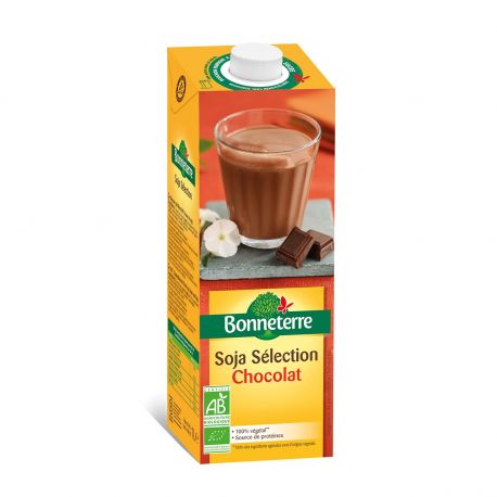 BOISSON SOJA SELECTION CHOCOLAT 1L | BONNETERRE | Acheter sur Etike...