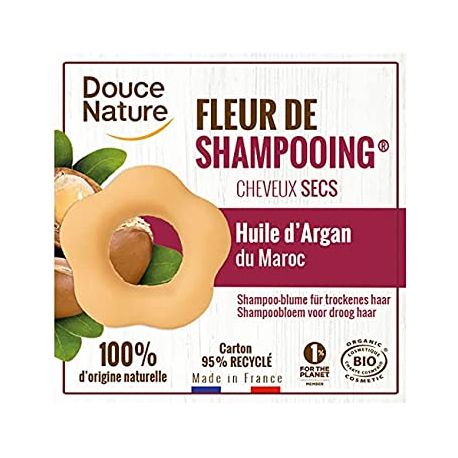 FLEUR SHAMPOOING CHEVEUX SECS 85G | DOUCE NATURE | Acheter sur Etik...