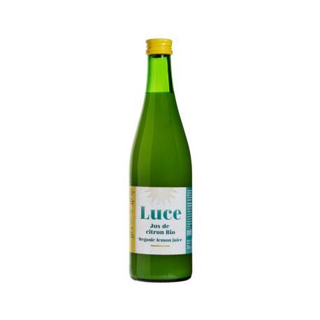 PUR JUS DE CITRON 50CL | LUCE | Acheter sur EtiketBio.eu