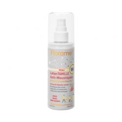 Lotion famille anti moustiques 90ml Florame  dans votre magasin bio en ligne Etiketbio.eu