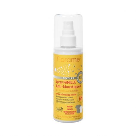 SPRAY FAMILLE ANTI MOUSTIQUES 90ML
