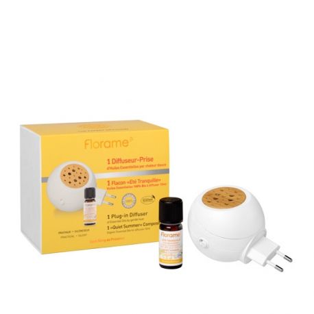 DIFFUSEUR PRISE ANTI MOUSTIQUES + COMPO ETE TRANQUILLE FLORAME dans votre magasin bio en ligne Etiketbio.eu DIFFUSEUR PRISE ANTI MOUSTIQUES + COMPO ETE TRANQUILLE FLORAME dans votre magasin bio en ligne Etiketbio.eu