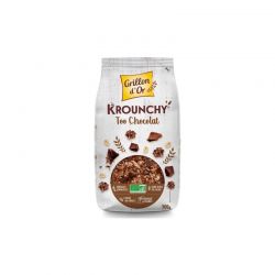 Krounchy too chocolat 500g Grillon d'Or dans votre magasin bio en ligne Etiketbio.eu