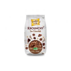 KROUNCHY TOO CHOCOLAT 500G | GRILLON D'OR | Acheter sur EtiketBio.eu