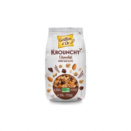 KROUNCHY CHOCOLAT AVOINE 500G | GRILLON D'OR | Acheter sur EtiketBi...