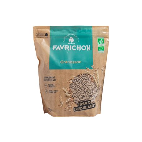 GRANOSSON 375G FAVRICHON dans votre magasin bio en ligne Etiketbio.eu GRANOSSON 375G FAVRICHON dans votre magasin bio en ligne Etiketbio.eu