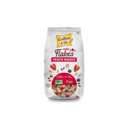 Super flakes aux fruits rouges 375g Grillon d'Or dans votre magasin bio en ligne Etiketbio.eu