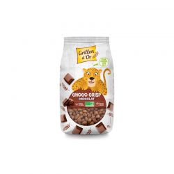 Choco crisp 375g Grillon d'Or  dans votre magasin bio en ligne Etiketbio.eu