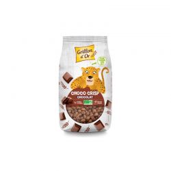 CHOCO CRISP 375G | GRILLON D'OR | Acheter sur EtiketBio.eu