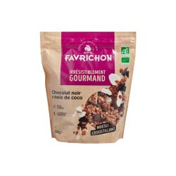 MUESLI CROUSTILLANT CHOCOLAT NOIR ET COCO 450G | FAVRICHON | Achete...