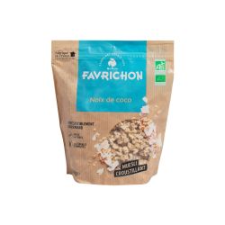 Muesli croustillant noix de coco 450g Favrichon dans votre magasin bio en ligne Etiketbio.eu