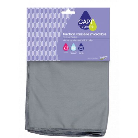 Torchon vaisselle microfibre Etamine du Lys dans votre magasin bio en ligne Etiketbio.eu Torchon vaisselle microfibre Etamine du Lys dans votre magasin bio en ligne Etiketbio.eu