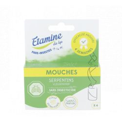 SERPENTINS ATTRAPE-MOUCHES 4 u. | ETAMINE DU LYS | Acheter sur Etik...