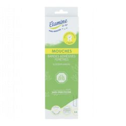 Bandes adhésives antimouches fenêtre x4 Etamine du Lys Etamine du Lys  dans votre magasin bio en ligne Etiketbio.eu