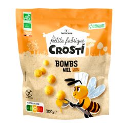 CROSTI BOMBS MIEL 300GR | FAVRICHON | Acheter sur EtiketBio.eu