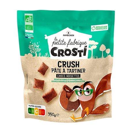 CROSTI CRUSH CHOCO NOISETTE 350GR | FAVRICHON | Acheter sur EtiketB...
