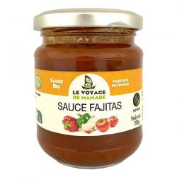Sauce fajitas 200gr Voyage de Mamabe  dans votre magasin bio en ligne Etiketbio.eu