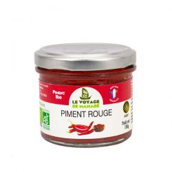 Puree de piment rouge fort 85g Voyage de Mamabe dans votre magasin bio en ligne Etiketbio.eu