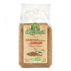 Couscous de sarrasin 400g Lazaretti  dans votre magasin bio en ligne Etiketbio.eu