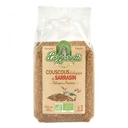 COUSCOUS DE SARRASIN 400G | LAZARETTI | Acheter sur EtiketBio.eu