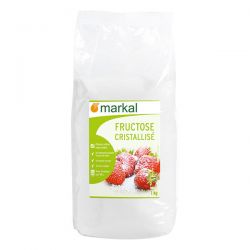 FRUCTOSE CRISTALLISE 1KG | MARKAL | Acheter sur EtiketBio.eu