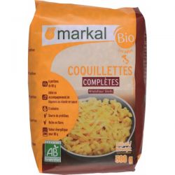 Coquillettes complètes 500g - Markal  Markal  dans votre magasin bio en ligne Etiketbio.eu