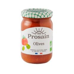Sauce tomate aux olives 200g Prosain  dans votre magasin bio en ligne Etiketbio.eu