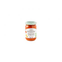 SAUCE TOMATE PARMESAN RICOTTA 200G PROSAIN  dans votre magasin bio en ligne Etiketbio.eu