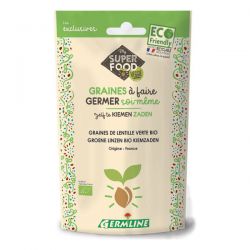 LENTILLES A GERMER 150G Germline  dans votre magasin bio en ligne Etiketbio.eu
