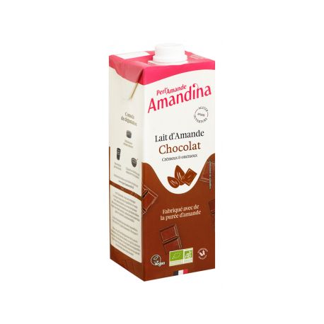 AMANDINA CHOCOLAT 1L | PERLAMANDE | Acheter sur EtiketBio.eu