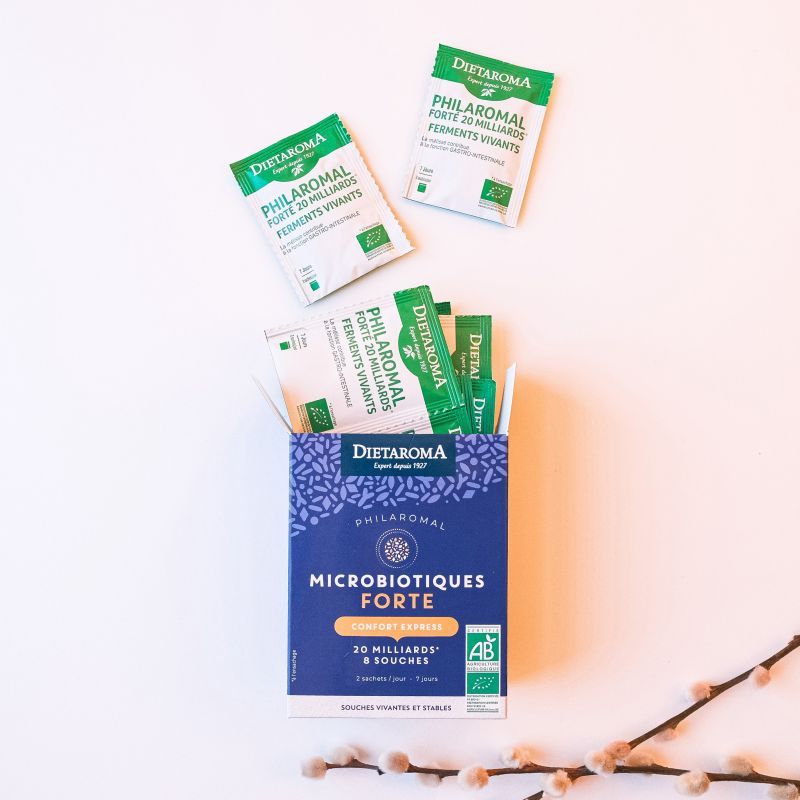 MICROBIOTIQUES FORTE x14SACHETS MICROBIOTIQUES FORTE x14SACHETS