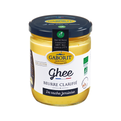 GHEE BEURRE CLARIFIE 350GR GABORIT dans votre magasin bio en ligne Etiketbio.eu