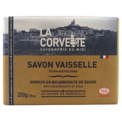 SAVON VAISSELLE 200G | LA CORVETTE | Acheter sur EtiketBio.eu