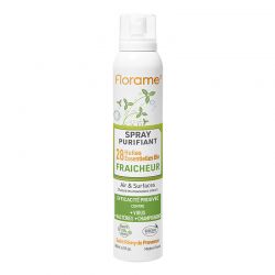 SPRAY PURIFIANT FRAICHEUR 180ML | FLORAME | Acheter sur EtiketBio.eu