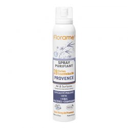 SPRAY PURIFIANT PROVENCE 180ML | FLORAME | Acheter sur EtiketBio.eu