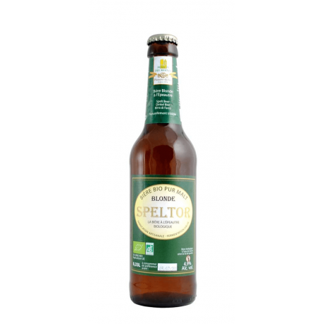SPELTOR BIERE D EPEAUTRE 33CL SPELTOR BIERE D EPEAUTRE 33CL