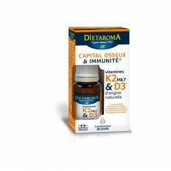 VITAMINES NATURELLES D3+K2 | DIETAROMA | Acheter sur EtiketBio.eu