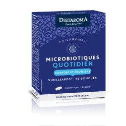 Microbiotiques quotidien 60gels Dietaroma dans votre magasin bio en ligne Etiketbio.eu