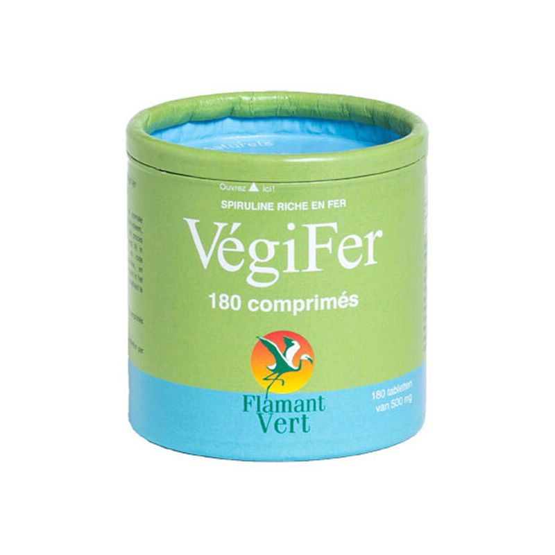 VEGIFER 180 COMP | FLAMANT VERT | Acheter sur EtiketBio.eu