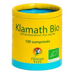 KLAMATH 120COMP FLAMANT VERT dans votre magasin bio en ligne Etiketbio.eu