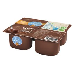 CREME DESSERT CHOCOLAT 4X100GR