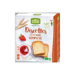 Biscottes completes huile d'olive 270g Moulin du Pivert  dans votre magasin bio en ligne Etiketbio.eu