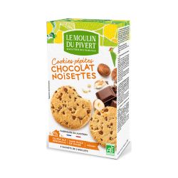 Cookies pepites 175g Moulin du Pivert dans votre magasin bio en ligne Etiketbio.eu