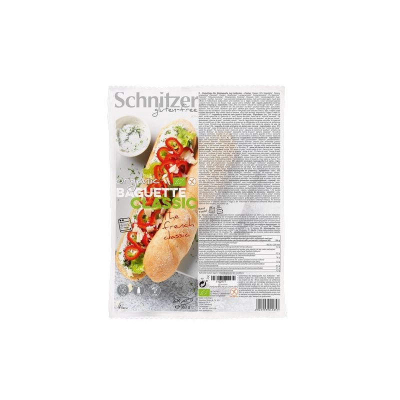 Baguette classique 2x180g dans votre magasin bio en ligne Etiketbio.eu Baguette classique 2x180g dans votre magasin bio en ligne Etiketbio.eu