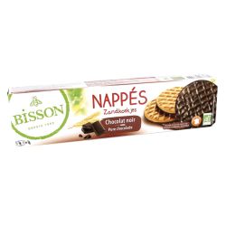 NAPPES CEREALES CHOCOLAT NOIR 140GR | BISSON | Acheter sur EtiketBi...