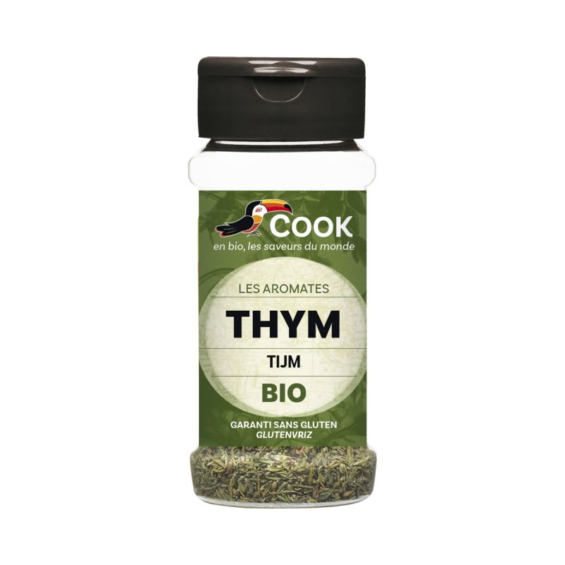 Thym feuilles 15g Cook dans votre magasin bio en ligne Etiketbio.eu Thym feuilles 15g Cook dans votre magasin bio en ligne Etiketbio.eu